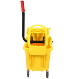 Impact® Sidepress Wringer & Bucket Combo, Yellow, 1/Case (IMP8Y2637-3Y) Each