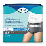 TENA® ProSkin™ Male Adult Absorbent Underwear Pull On with Tear Away Seams Large Disposable Moderate Absorbency (1135411_BG) 18/BG