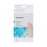 McKesson Wrist Brace Low Profile / Contoured / Wraparound Aluminum / Cotton / Elastic Right Hand Beige Large (1159157_EA) 1/EA