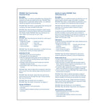 Proximel® Basic Non-Border Foam Dressing 4 X 4 Inch Without Border Waterproof Film Backing Nonadhesive Square Sterile (1244253_EA) 1/EA