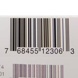 Aquacel® Foam Dressing 7 X 8 Inch With Border Waterproof Film Backing Silicone Adhesive Sacral Sterile (802599_EA) 1/EA