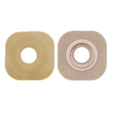 New Image™ Flextend™ Ostomy Barrier Precut, Extended Wear Without Tape 44 mm Flange Green Code System Hydrocolloid 1 Inch Opening (505952_BX) 5/BX