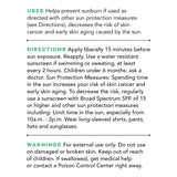 MDSolarSciences® Quick Dry Body Spray Sunscreen SPF 40 Liquid 6 oz. Pump Bottle (1213485_PK) 6/PK