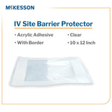 McKesson IV Site Barrier Protector 10 X 12 Inch NonSterile (1162488_PK) 5/PK