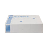 Heritage™ Trash Bag 16 gal. Clear LLDPE 0.70 mil 24 X 32 Inch Star Seal Bottom Flat Pack (280966_CS) 500/CS