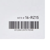 McKesson Personal Razor with Lubricating Strip Single Edge Triple Blade NonSterile Disposable (628717_BX) 10/BX