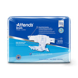 Attends® Unisex Incontinence Brief X-Large Disposable Heavy Absorbency (959160_CS) 60/CS