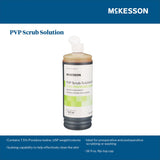 McKesson Surgical Scrub Solution 16 oz. Flip-Top Bottle 7.5% Strength Povidone-Iodine NonSterile (911741_EA) 1/EA
