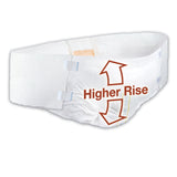 Tranquility® HI-Rise™ Bariatric Unisex Adult Incontinence Brief 3X-Large Disposable Heavy Absorbency (722309_CS) 32/CS