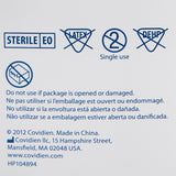 Curity™ Adhesive Strip 1 X 3 Inch Fabric Rectangle Neon Sterile (764639_BX) 50/BX