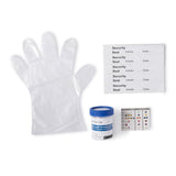 McKesson Drugs of Abuse Test Kit AMP, BAR, BZO, COC, mAMP/MET, MDMA, MOP300, MTD, OXY, PCP, TCA, THC (OX, pH, SG) 25 Tests CLIA Waived (1101520_CS) 100/CS
