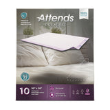 Attends® Premier Disposable Underpad 30 X 36 Inch Dry-Lock® Core Heavy Absorbency (1128080_BG) 10/BG