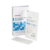 McKesson Skin Closure Strip 1 X 5 Inch Nonwoven Material Reinforced Strip White (876310_PK) 1/PK