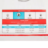 Sure Care™ Plus Unisex Adult Absorbent Underwear Pull On with Tear Away Seams Medium Disposable Heavy Absorbency (829959_CS) 100/CS