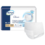TENA® Classic Unisex Adult Absorbent Underwear Pull On with Tear Away Seams Medium Disposable Moderate Absorbency (959415_CS) 80/CS