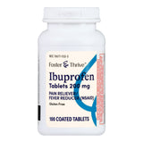 Foster & Thrive™ Pain Relief 200 mg Strength Ibuprofen Tablet 100 per Bottle (1238906_BT) 1/BT