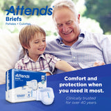 Attends® Care Advanced Unisex Adult Incontinence Brief Medium Disposable Heavy Absorbency (955307_CS) 96/CS
