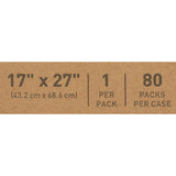 McKesson O.R. Towel 17 W X 27 L Inch Blue Sterile (277859_PK) 1/PK