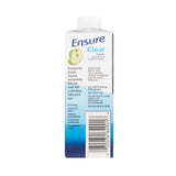 Ensure® Clear Therapeutic Nutrition Oral Supplement Apple Flavor Liquid 8 oz. Reclosable Carton (1048229_EA) 1/EA