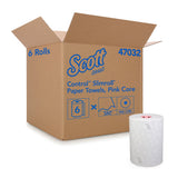 Scott® MOD Slimroll® Paper Towel Hardwound Roll 8 Inch X 580 Foot (1057756_CS) 6/CS