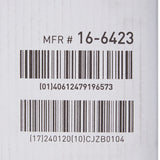 McKesson Sterilization Pouch Ethylene Oxide (EO) Gas / Steam 3-1/2 X 9 Inch Transparent Blue / White Self Seal Paper / Film (960943_BX) 200/BX