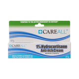 CareALL® Itch Relief 1% Strength Cream 1 oz. Tube (838876_CS) 72/CS