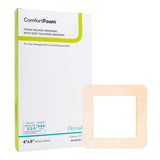 ComfortFoam™ Border Foam Dressing 4 X 8 Inch With Border Waterproof Backing Silicone Adhesive Rectangle Sterile (946494_BX) 5/BX