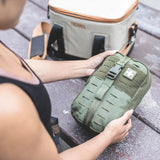 My Medic™ MYFAK Standard FIrst Aid Kit Gray Nylon Bag (1242146_EA) 1/EA