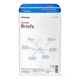 McKesson Unisex Adult Incontinence Brief 2X-Large Disposable Moderate Absorbency (1222509_CS) 48/CS