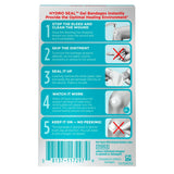 Band-Aid® Hydro Seal™ Waterproof Adhesive Strip 1.1 X 2.1 Inch Hydrocolloid Gel Oval Tan Sterile (1190354_CS) 24/CS