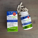 Prevagen® Brain Health Supplement Vitamin D / Apoaequorin 50 mcg - 10 mg Strength Capsule 30 per Bottle (1232014_BT) 1/BT