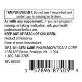 Geri-Care Dietary Supplement Coenzyme Q-10 100 mg Strength Softgel 30 per Bottle (1158246_BT) 1/BT