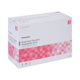 McKesson Impregnated Swabstick 70% Strength Isopropyl Alcohol Individual Packet Sterile (854754_PK) 1/PK