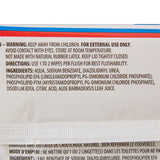 Cardinal Health™ Wings™ Flushable Personal Wipe Soft Pack Unscented 44 Count (1191568_PK) 44/PK