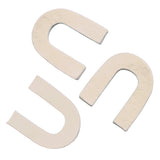 McKesson Heel Spur Pad One Size Fits Most Adhesive Foot (1111065_PK) 12/PK