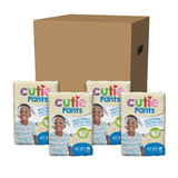 Cutie Pants® Male Toddler Training Pants Size 4T to 5T Disposable Heavy Absorbency (831581_CS) 76/CS