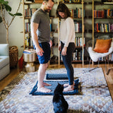 Kanjo Acupressure Mat Set Mat: 24 X 34 Inch / Pillow: 6 X 22 Inch (1236432_ST) 1/ST