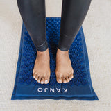 Kanjo Acupressure Mat Set Mat: 17 X 28 Inch / Pillow: 6 X 14 Inch (1236431_ST) 1/ST