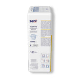 Seni® Active Classic Plus Unisex Adult Absorbent Underwear Pull On with Tear Away Seams Large Disposable Moderate Absorbency (1163842_PK) 18/PK