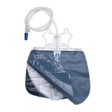 The Fig Leaf™ Lite Urinary Drain Bag Anti-Reflux Valve Sterile 2,000 mL Vinyl (844525_EA) 1/EA
