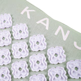 Kanjo Aroma Acupressure Pillow 4 X 9 X 14 Inch (1243933_EA) 1/EA