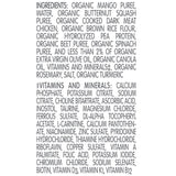 Compleat® Pediatric Organic Blends Pediatric Oral Supplement Chicken-Garden Flavor 10.1 oz. Pouch Liquid Organic Food Allergies (1092421_CS) 24/CS