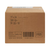 Attends® Care Dri-Sorb® Disposable Underpad 17 X 24 Inch Cellulose / Polymer Heavy Absorbency (408163_BG) 10/BG