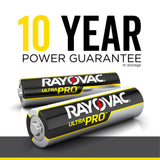 Rayovac® Ultra Pro™ Alkaline Battery AA Cell 1.5V Disposable 24 Pack (1180464_CS) 288/CS