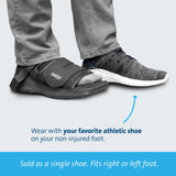 MedSurg™ Post-Op Shoe X-Large Male Black (683885_CS) 36/CS