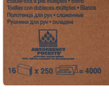 Scott® Paper Towel Multi-Fold 9-1/5 X 9-2/5 Inch (456141_PK) 250/PK