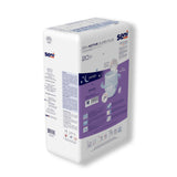 Seni® Active Super Plus Unisex Adult Absorbent Underwear Pull On with Tear Away Seams Medium Disposable Heavy Absorbency (1163859_CS) 80/CS