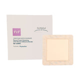 ZeniFOAM Gentle Border Foam Dressing 9 X 9 Inch With Border Waterproof Backing Silicone Face and Border Sacral Sterile (1260112_EA) 1/EA