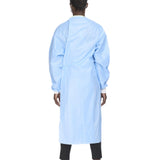 Evolution 4 Non-Reinforced Surgical Gown with Towel Large Blue Sterile Not Rated Disposable (167990_EA) 1/EA