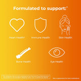 VitaCraves® Women's Multivitamin Supplement Gummy 80 per Bottle Assorted Fruit Flavor (1171934_BT) 1/BT